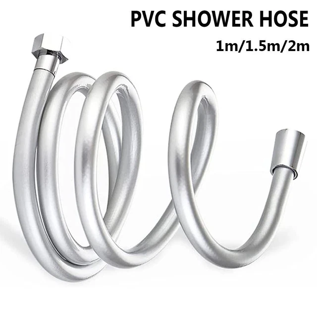 Tubo de agua antienvanado PVC a prueba de explosiones mano ducha cabeza ch manguito