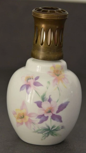 Lampe Berger Aroma Dance Ethnik Artoria #5603 - Porcelaine De Limoges - Édition Limitée