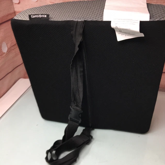 Samsonite Memory Foam + Cooling Gel Lumbar Support Cushion 6
