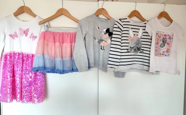 Girls Clothes Bundle Age 5-6