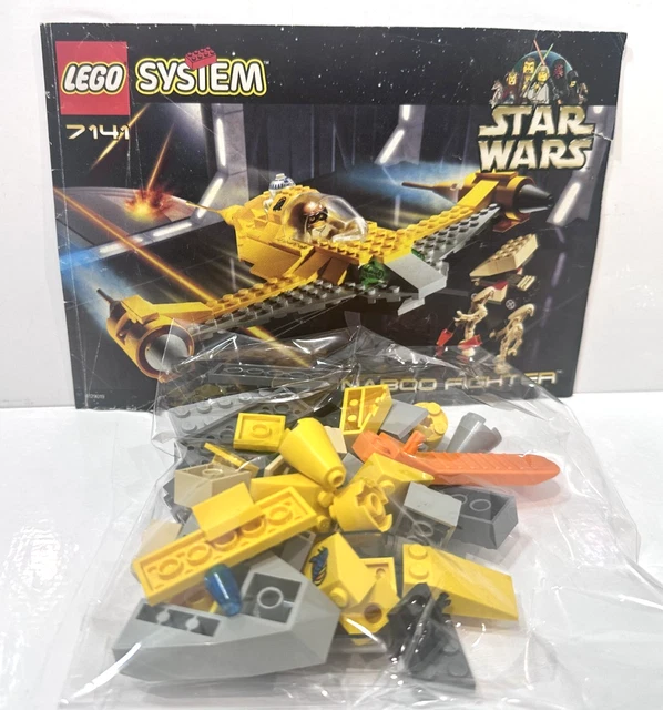 7141 LEGO 7141 -NABOO Fighter Star Wars - Episode 1 - 1999 £22.50 - PicClick UK