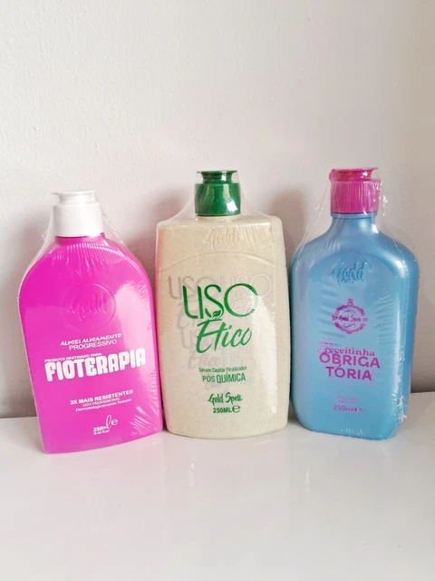 Máscara Gold Spell Cosméticos Poderosa Intensiva hidratação de 250mL