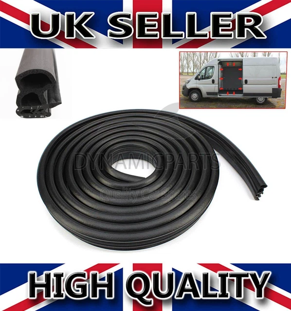 SIDE SLIDING DOOR Weatherstrip Rubber Seal For Boxer Ducato Relay (2006