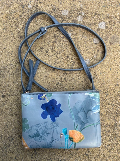 Fiorelli cross body bag grey top