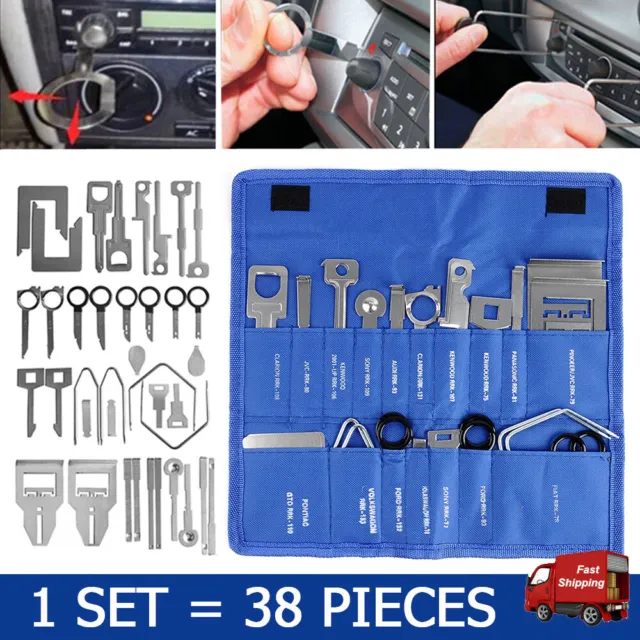  PHYLES 33PCS Outil Demontage Garniture Voiture, Outils