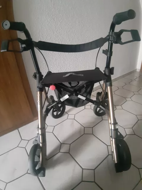 Leichtgewicht Rollator faltbar gebraucht  Fa. Dietz Modell Taima SGT