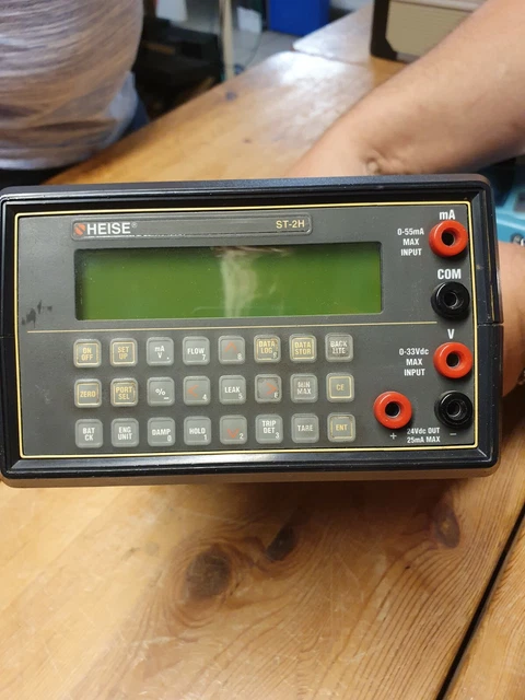 Heise Kalibrator ST-2H mit Druckmodulen