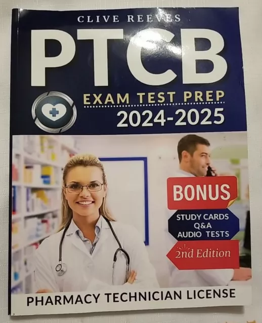 PTCB EXAM STUDY Guide 20232024 A Complete Pharmacy Technician Guide