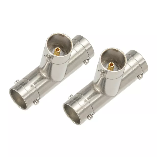 Superbat BNC Splitter Adapter 75Ohm Female to Dual Female Splitter 1 in 2 Out