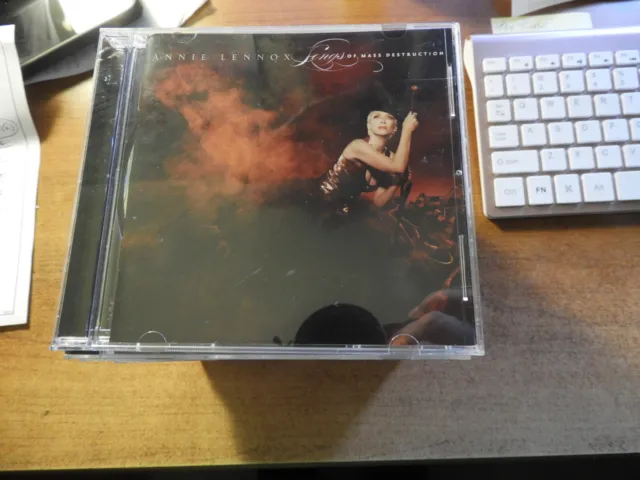 Annie Lennox - Songs Of Mass Destruction (Cd) Choose With Or Without A Case