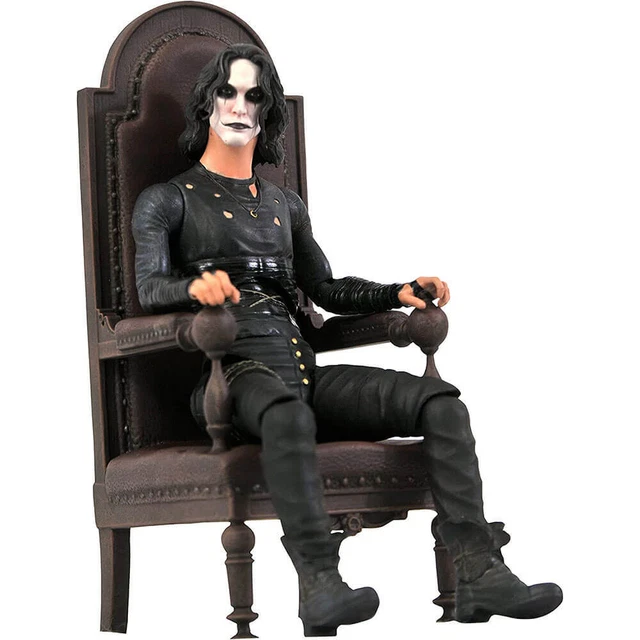 Figurine The Crow – McFarlane Toys, 1994, PVC, Collection