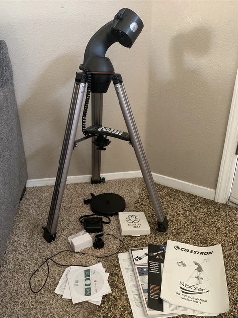 Celestron Nexstar 80GTL Controller + Tripod RARE (NO SCOPE 22085) Incomplete