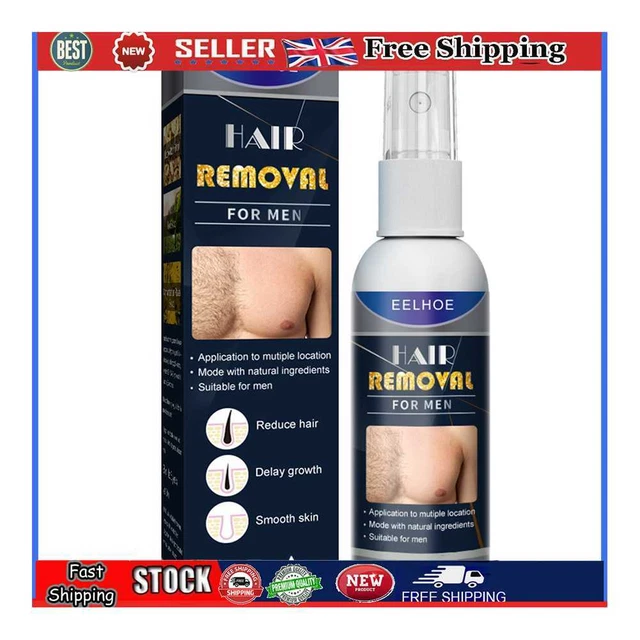 Spray depilazione inibitore della crescita dei capelli delicati depilatorio (maschio 30 ml)