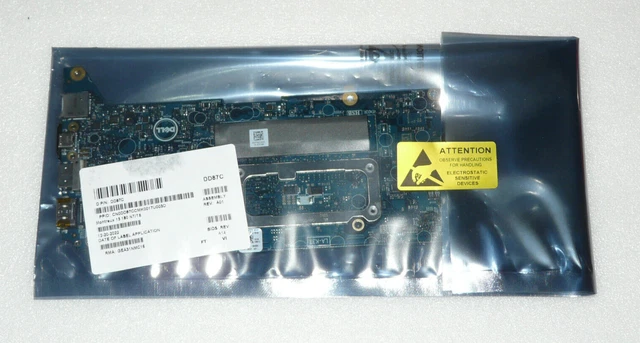 Carte d'accueil authentique Dell Latitude 14 robuste 7204 7404 7214
