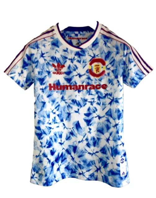 Adidas Manchester United NEU Humanrace seltenes MUFC Hu Kit