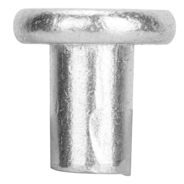(M4*4) Rivetto solido testa piatta facile da usare M4 rivetto in alluminio massiccio officina