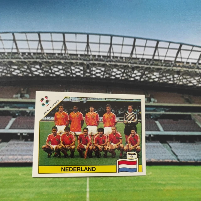 Panini WCCF 2015-16 SATLE Marco van Basten 1964 Dutch　No.9 AC Milan Ballon d'Or