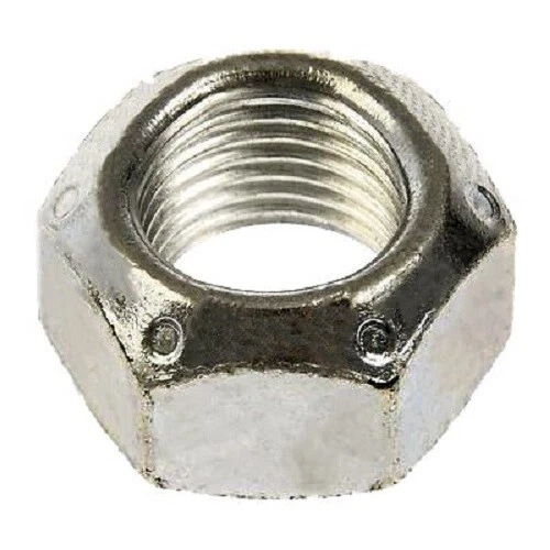 50 3/8"-24 SAE Prevailing Torque Lock Nut Grade 8