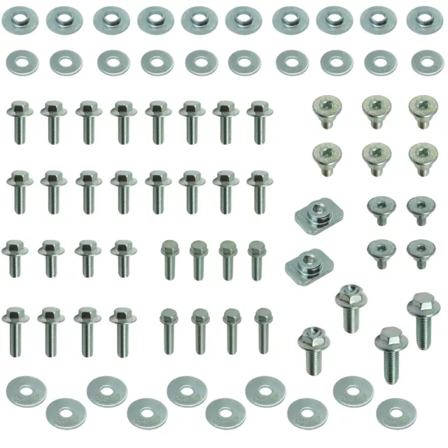 Yz Body Bolt Kit Yamaha Yz Plastics Fairing 500 490 465 400 250 125 85 80