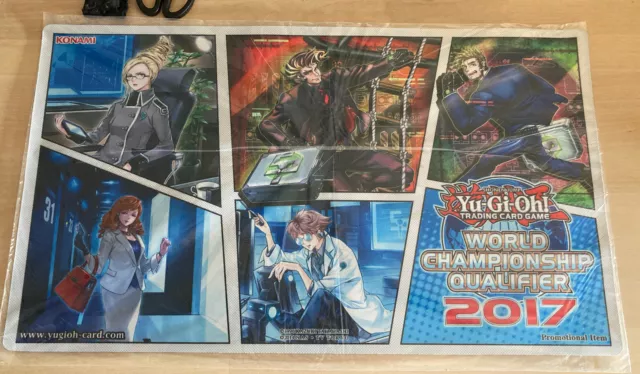 Yugioh World Championship 2018 Celebration Sanctity of Dragon Playmat