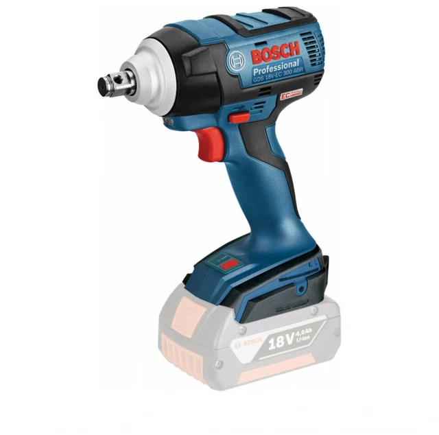 BOSCH GDS 18V EC Impact Wrench 1/2" Power Tools 300 ABR 2400rpm 12.7mm 300Nm New
