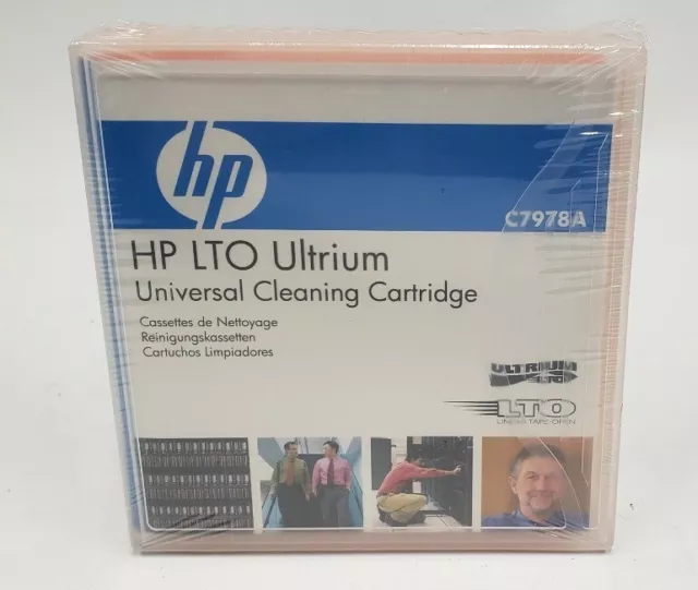 HPE Lto Limpieza Cartucho de Cinta #C7978A Universal Unidad - Nuevo