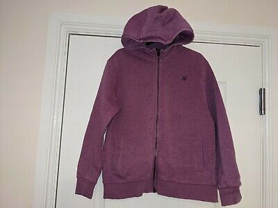 Girls Next Purple Zip Up Hoodie Age 10 Years Excellent condition