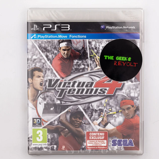 Virtua Tennis 4  - PAL fr - Garanti 1 An - PS3 Sony (Sega)