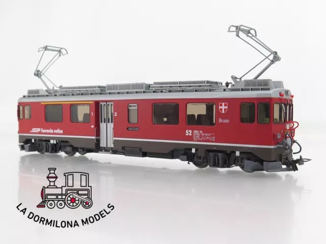 FP276 H0m ······ BEMO ELEKTROTRIEBWAGEN ABe 4/4 52 Brusio der RhB - S/C