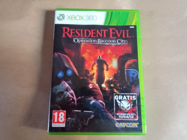 Resident Evil Operation Raccoon City Xbox 360 - Pal España