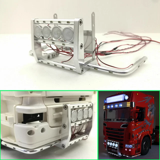 Barre De LED Pour Camion RC 1/14 – Télécommande Voiture, Tracteur
