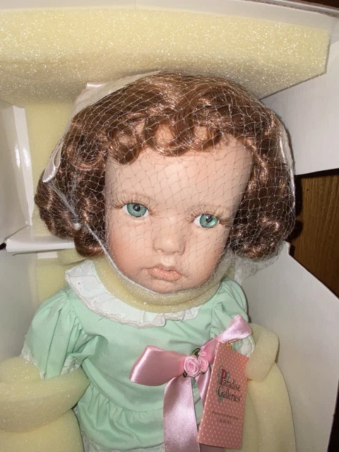 Paradise Galleries Treasury Collection LIZZY Doll by Kathy Smith-Fitzpatrick 24