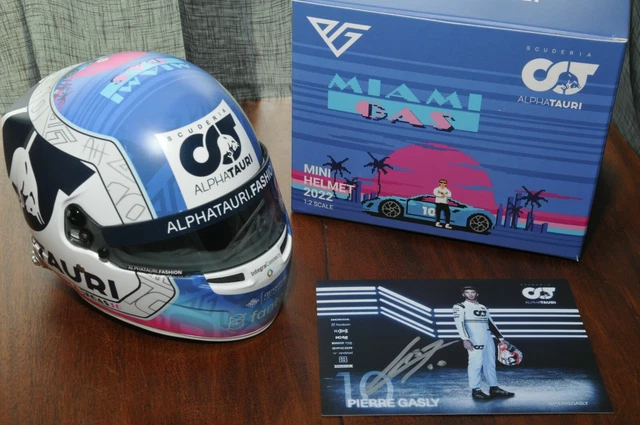 Pierre Gasly - 2022 - Casque à l'échelle 1/2