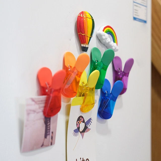 REFRIGERATOR FRIDGE Message Holder Whiteboard