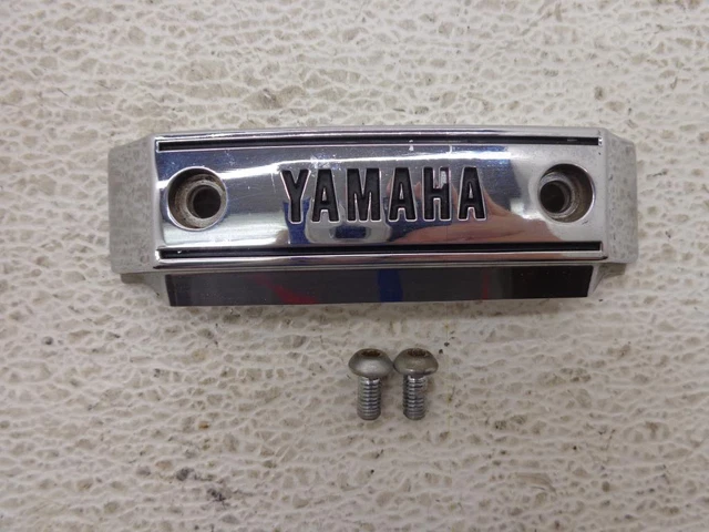 1986-1999 Yamaha Virago XV700 XV750 XV1100 FRONT FORK EMBLEM OUTER COVER 1