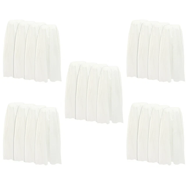 20 piezas Envoltura de spa plegable desechable Toalla de baño desechable para decoración viaje a casa