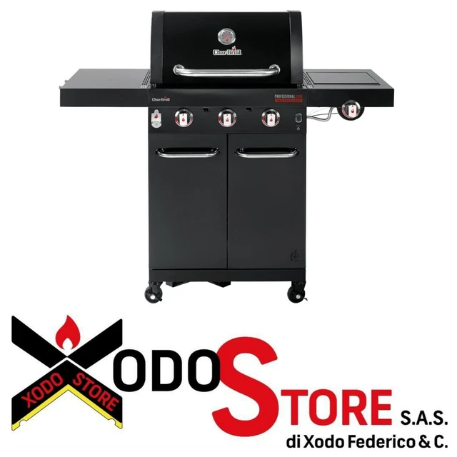 Barbecue La Gaz Char-broil Professionnel Core B 3 - Mail Réduction