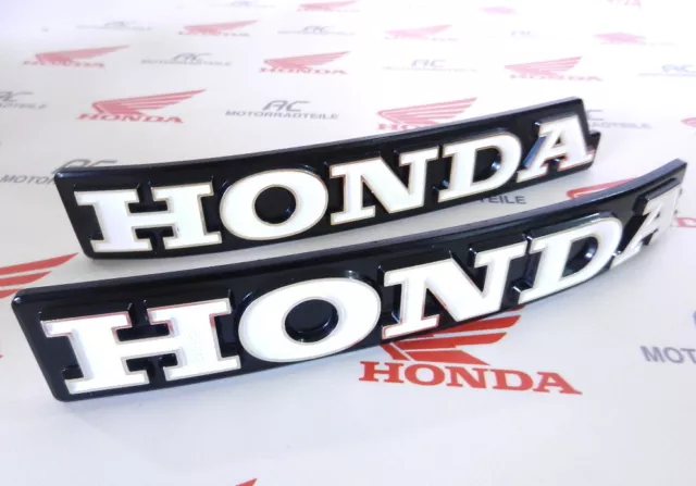 Honda CB 750 Four K3-K6 Tankemblem Set Schriftzug fuel tank emblem kit