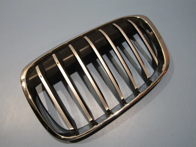 Griglia Anteriore Auto per BMW X1 U11 U12 18d 28i 23d M Sport 2022-2024, Griglia Centrale del Paraurti Anteriore Auto a Nido d'Ape, Griglie per Radiatori Anteriori Auto Accessori