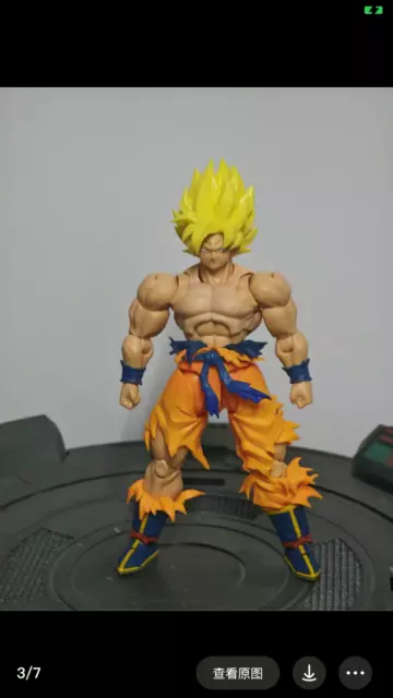 Hakop 7.2 Dragon Toy God Super Saiyan Action Figure Blue Goku