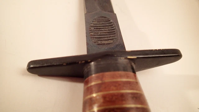 H.G. Long / Ek Commando Knife Company V42 dagger Devil's Brigade Sheffield UK 3