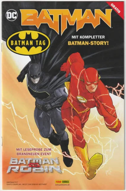 BATMAN DAY 2023, Panini/DC Comics COMICHEFT TOP Z1 NEW *Superheroes