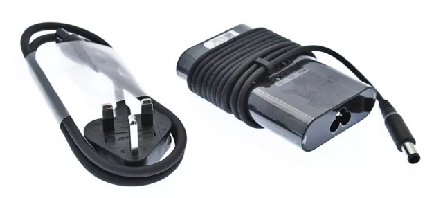 DELL 4H6NV power adapter/inverter Indoor 45 W Black