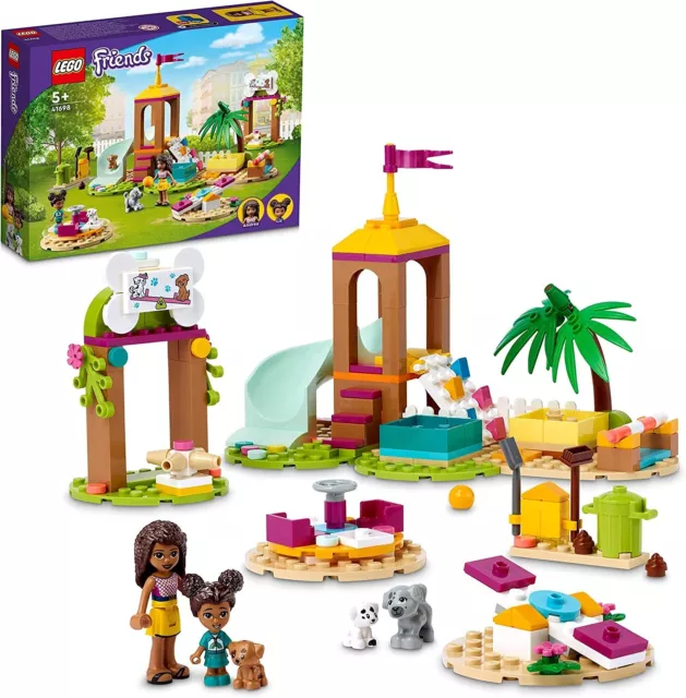 LEGO Friends Le terrain de jeu des animaux 41698 / Chien Enfant Fille jouet NOEL