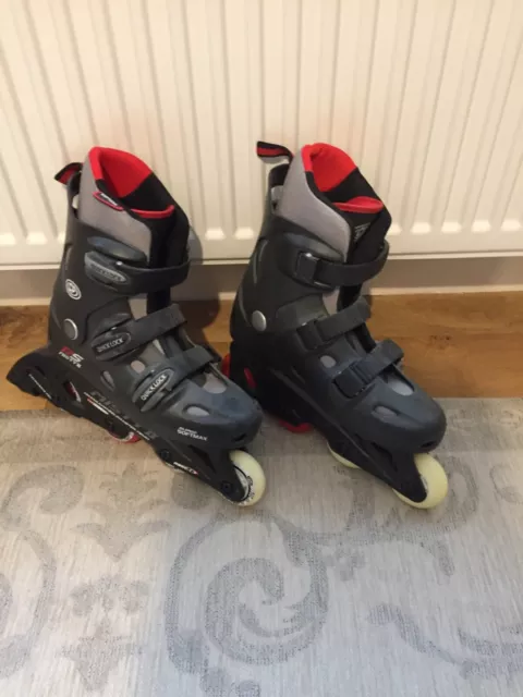 California Pro Misty II Adults Inline Skates Size 37 (Tried on Indoors Only)