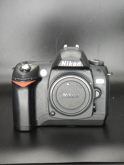 Nikon D D70 6.1MP Digital SLR Camera - Black (Body Only)