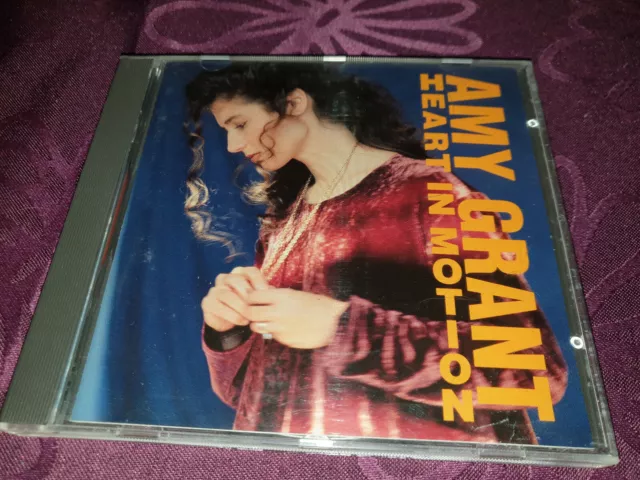 CD Amy Grant / Heart in Motion - Album