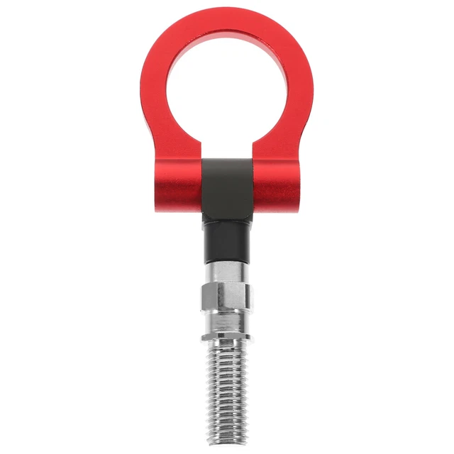 Gancio rimorchio auto modificato per auto dedicato paraurti anteriore gancio rimorchio