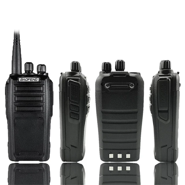 BAOFENG UV6 TWOWAY Radios UHF/VHF Dual Band Portable Walkie Talkies