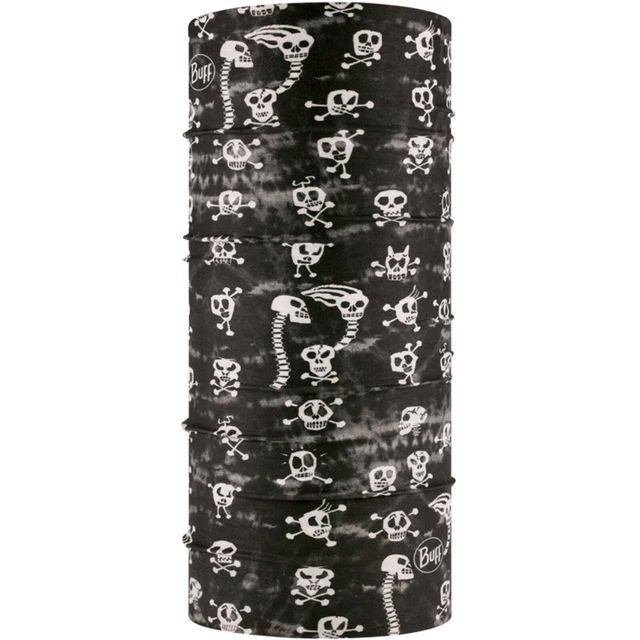 Buff Kids Original EcoStretch Outdoor Tubular Bandana Scarf - Black